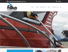 Tablet Screenshot of filko.com.au
